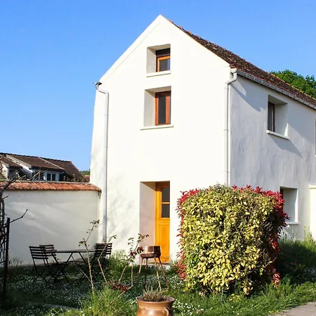 Paisible En Bord De Seine Avec Wifi Et Terrasse - Fr-1-527-54 Moisson